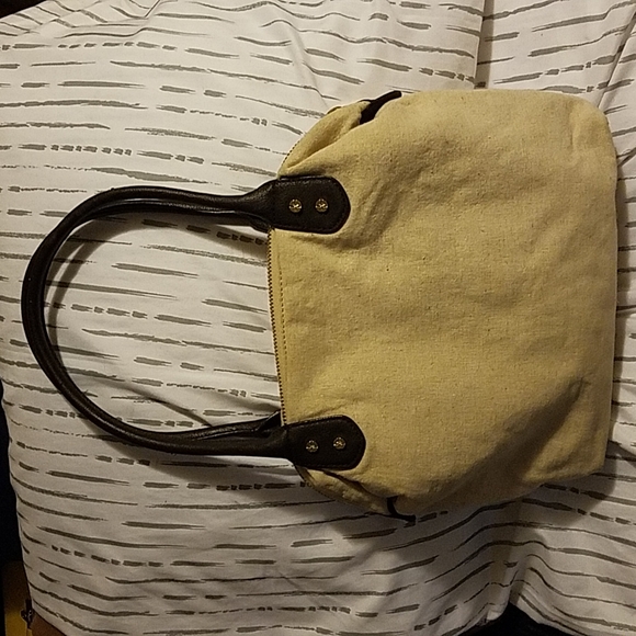 C. Wonder Cream colored Tote Bag - Picture 5 of 6